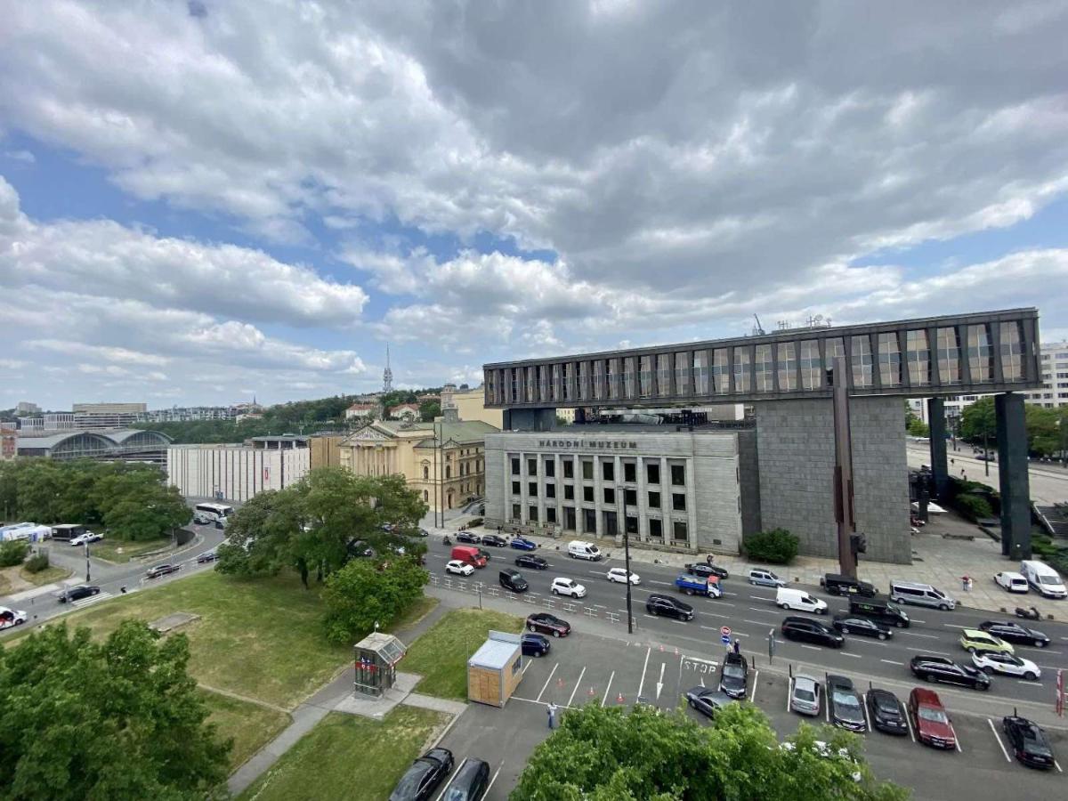 Apartment Stepanska Prague Ngoại thất bức ảnh