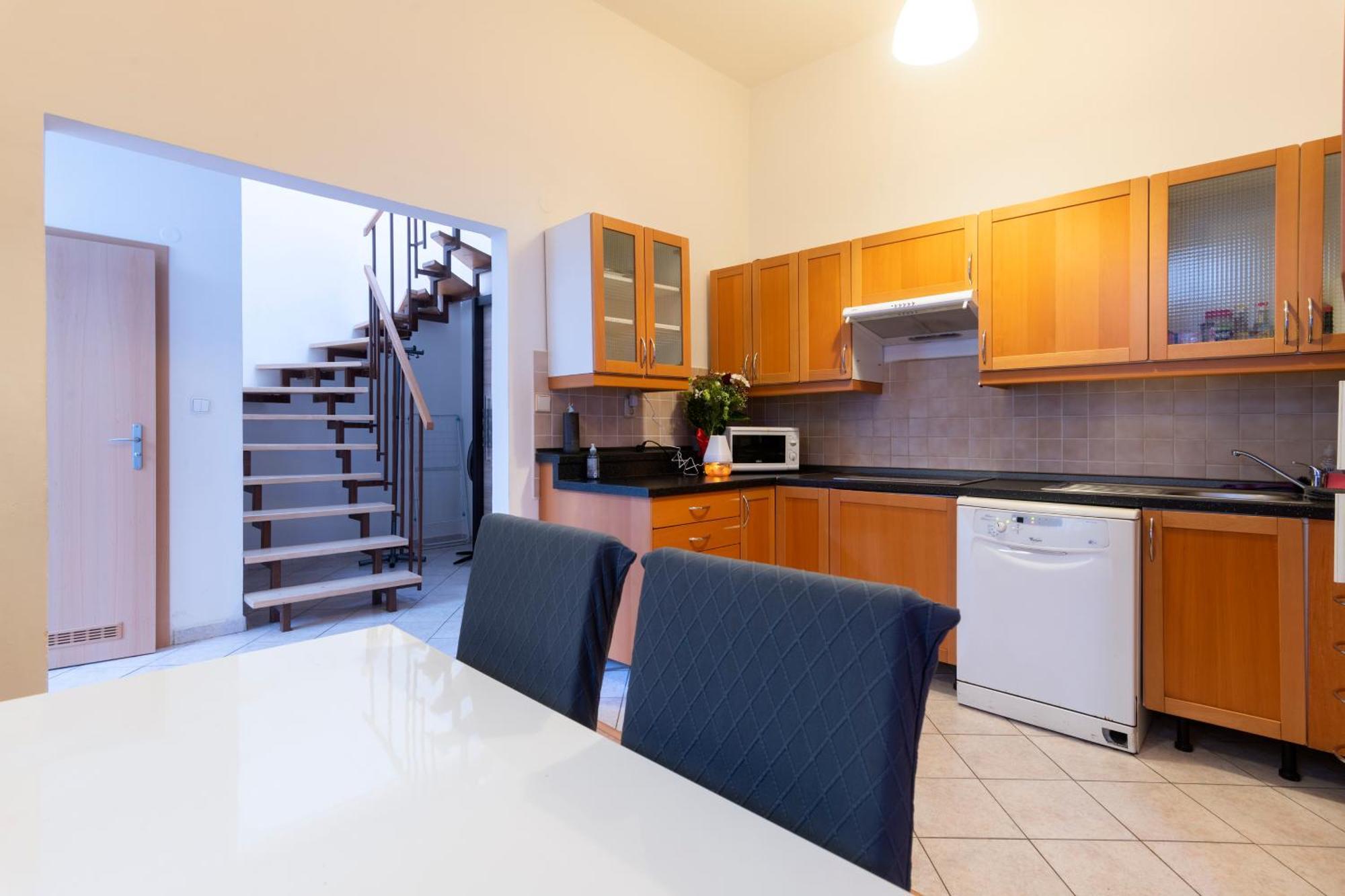 Apartment Stepanska Prague Ngoại thất bức ảnh