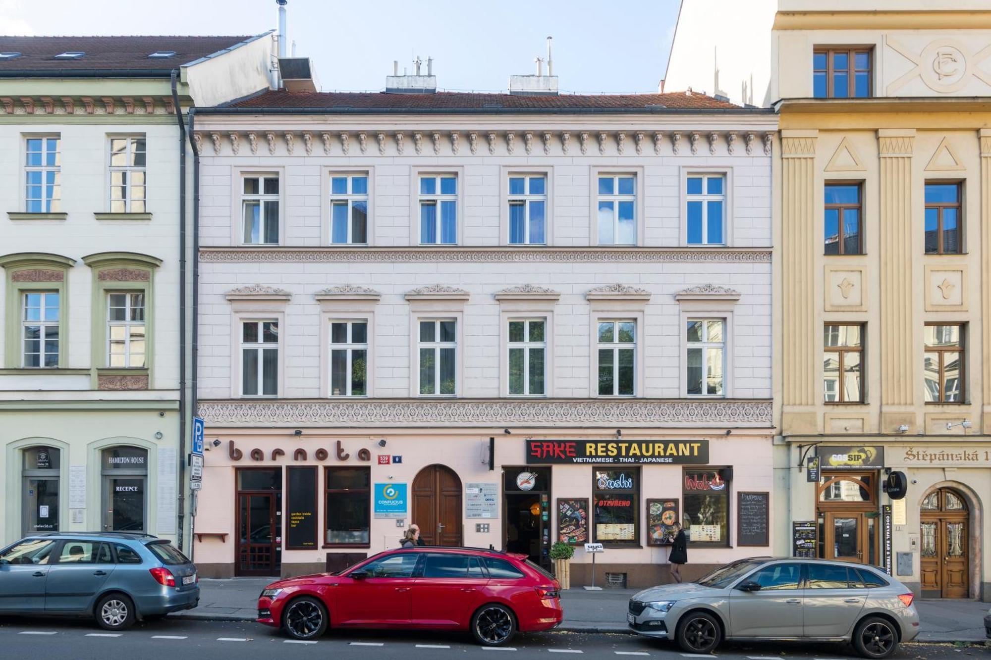 Apartment Stepanska Prague Ngoại thất bức ảnh