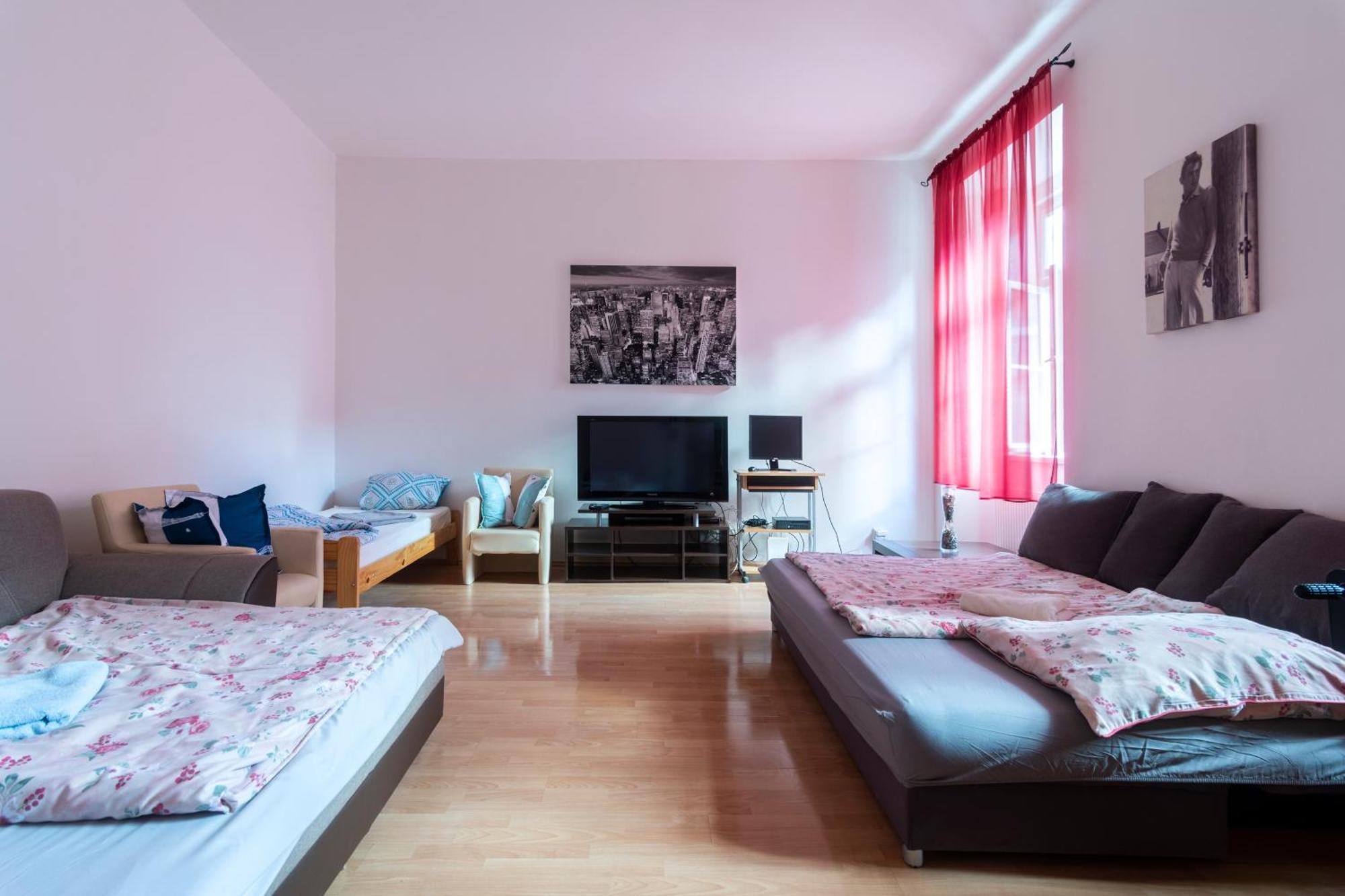 Apartment Stepanska Prague Ngoại thất bức ảnh