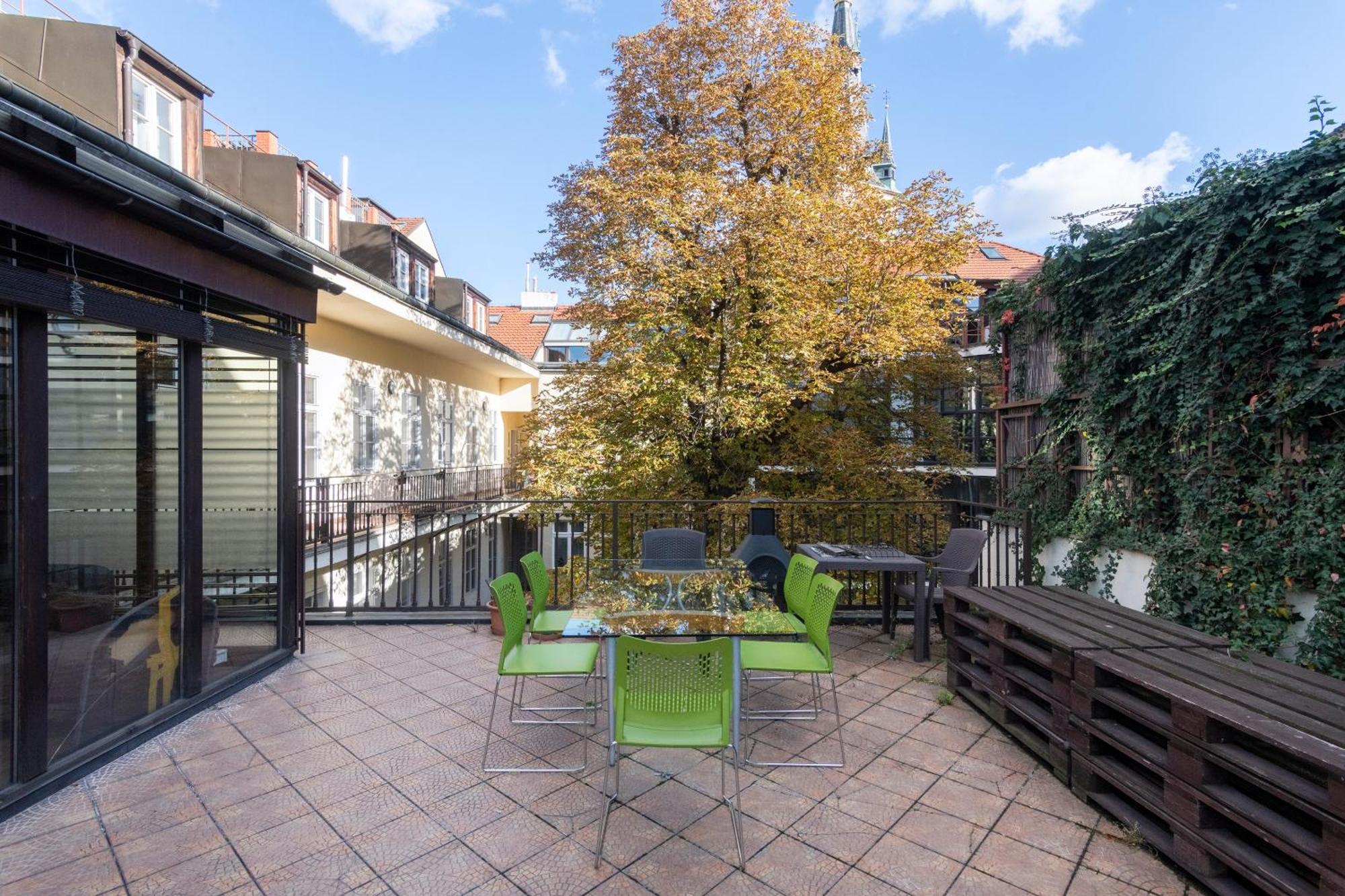 Apartment Stepanska Prague Ngoại thất bức ảnh