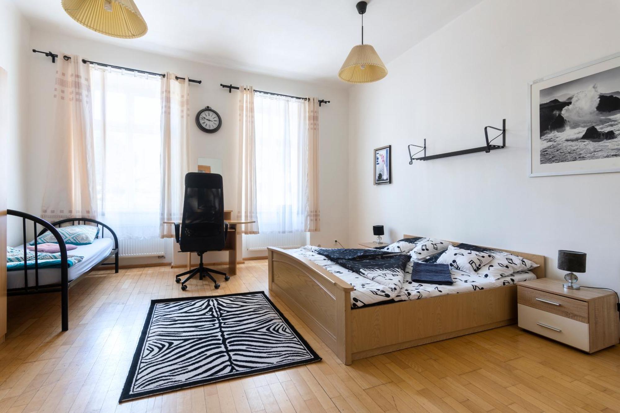 Apartment Stepanska Prague Ngoại thất bức ảnh