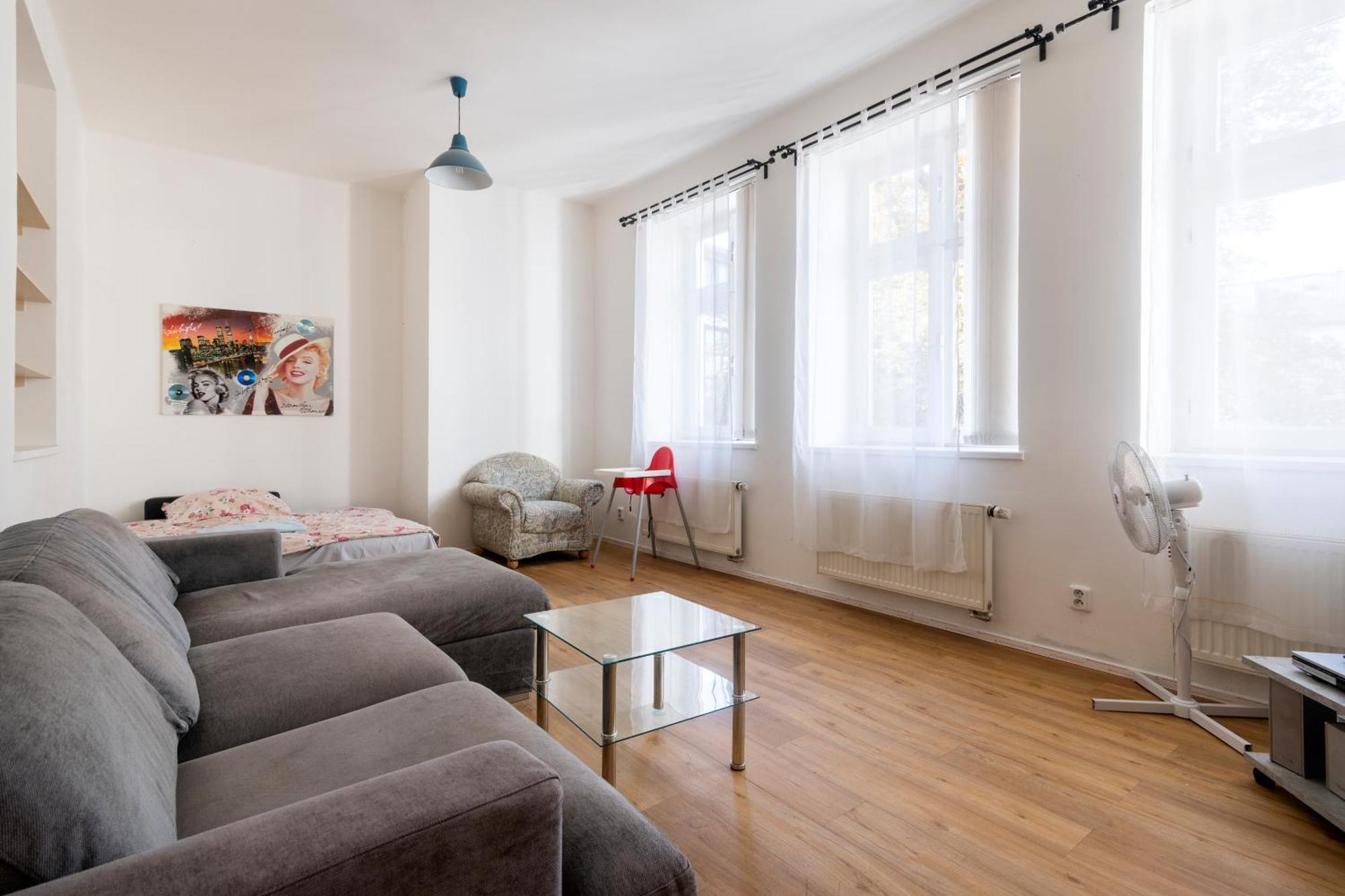 Apartment Stepanska Prague Ngoại thất bức ảnh