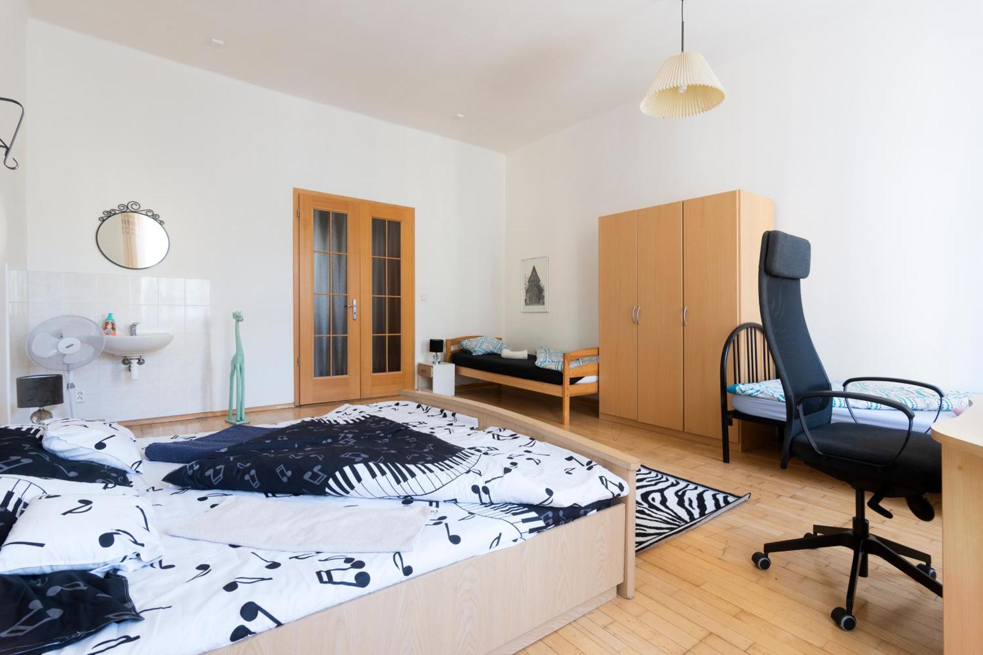 Apartment Stepanska Prague Ngoại thất bức ảnh