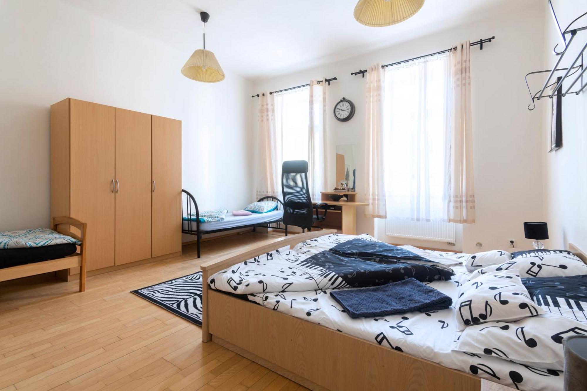 Apartment Stepanska Prague Ngoại thất bức ảnh