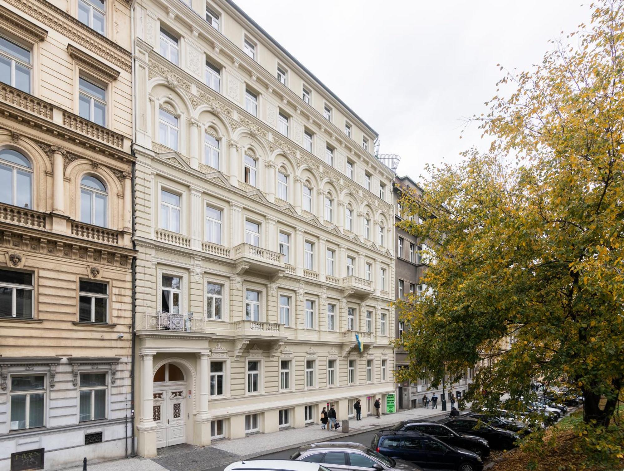 Apartment Stepanska Prague Ngoại thất bức ảnh