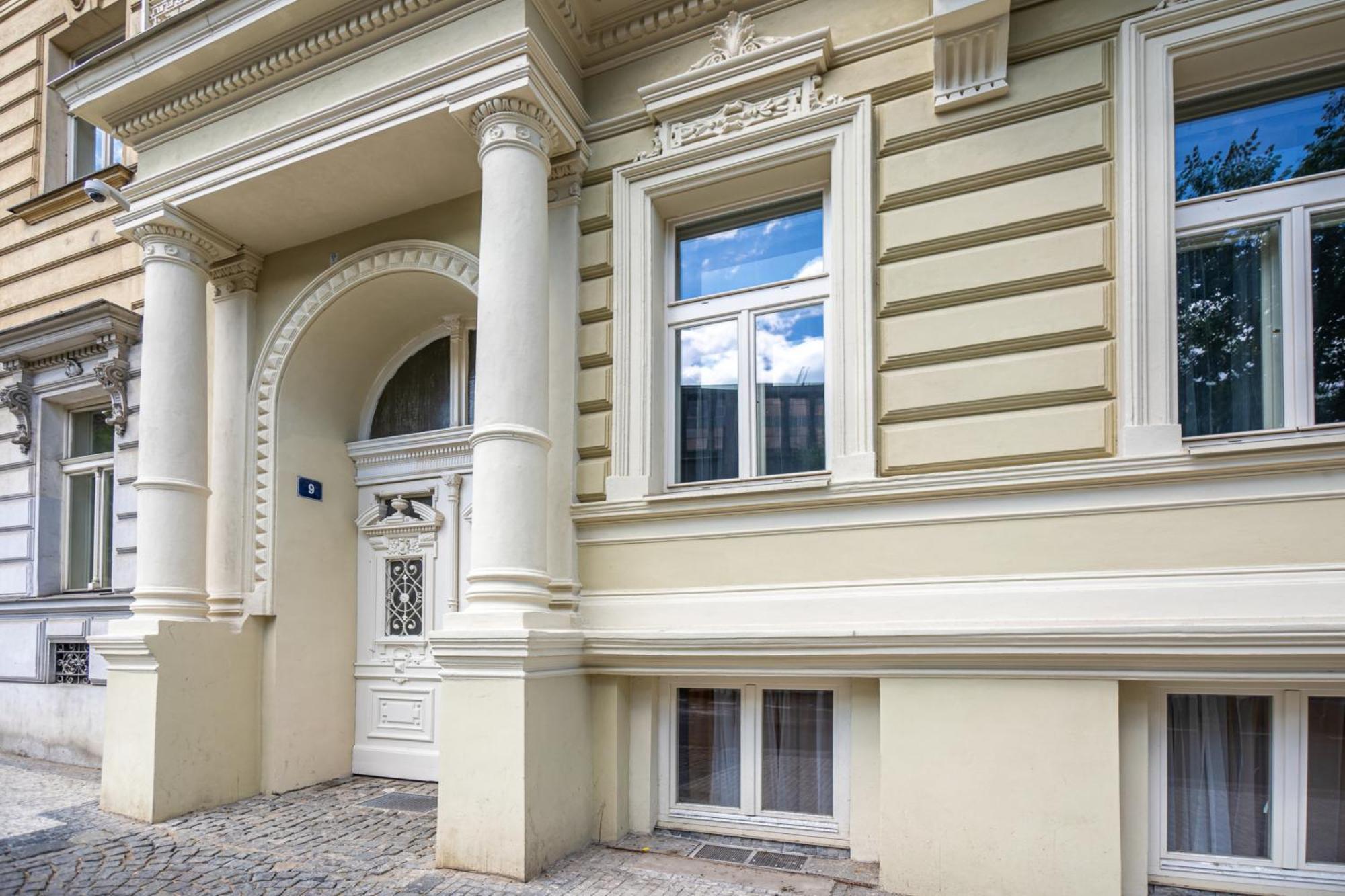 Apartment Stepanska Prague Ngoại thất bức ảnh