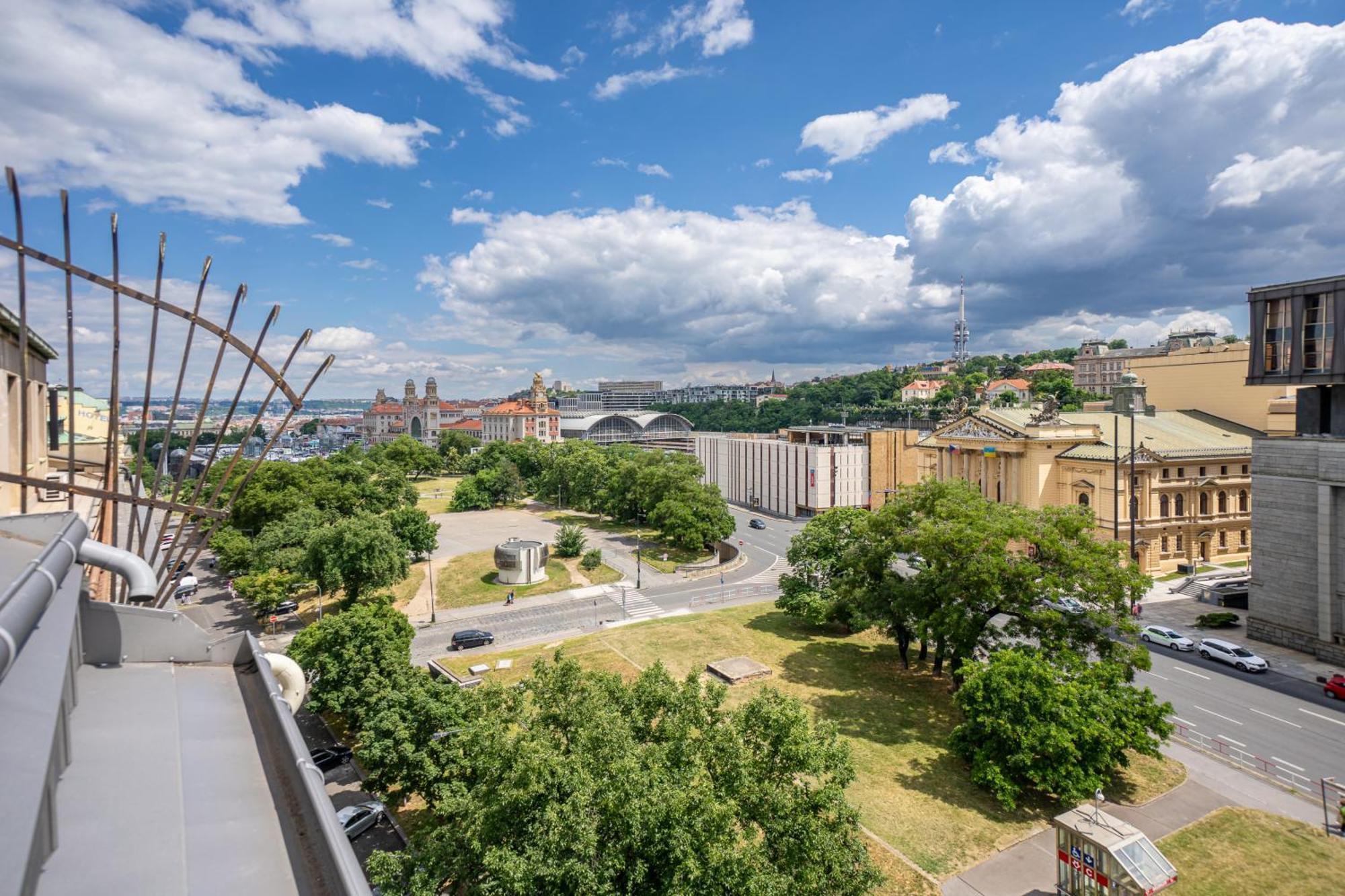 Apartment Stepanska Prague Ngoại thất bức ảnh