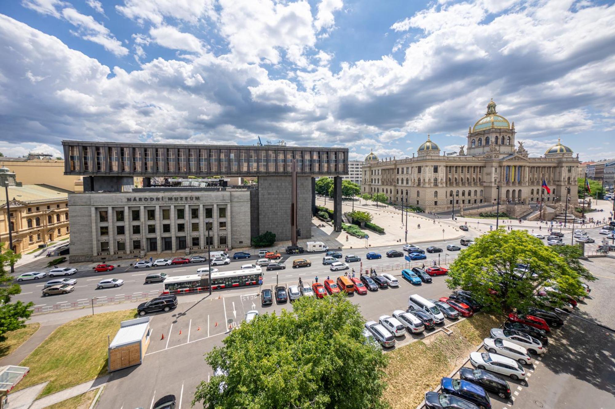 Apartment Stepanska Prague Ngoại thất bức ảnh
