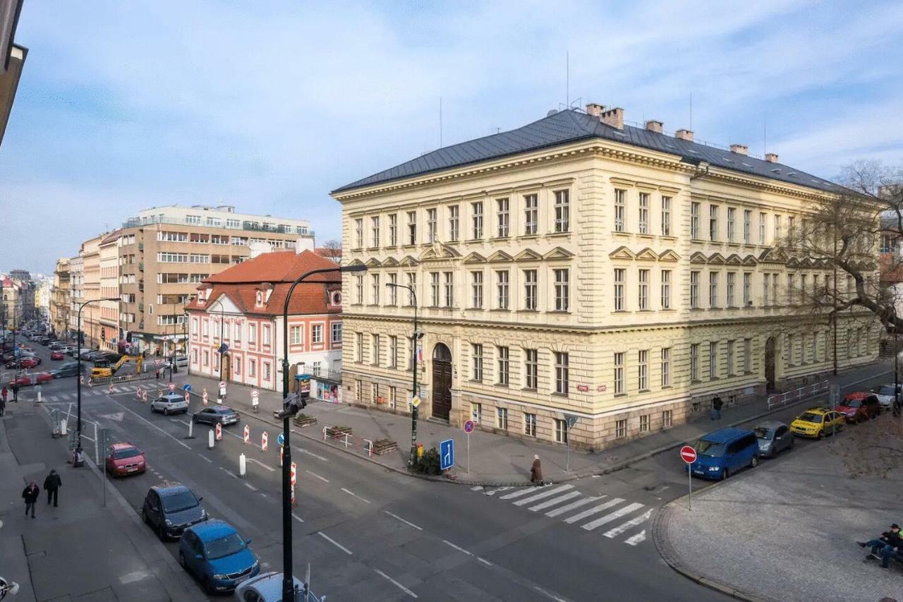 Apartment Stepanska Prague Ngoại thất bức ảnh