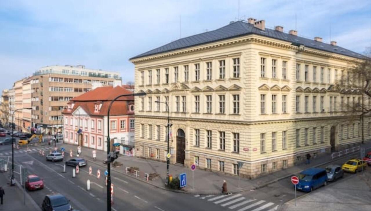 Apartment Stepanska Prague Ngoại thất bức ảnh